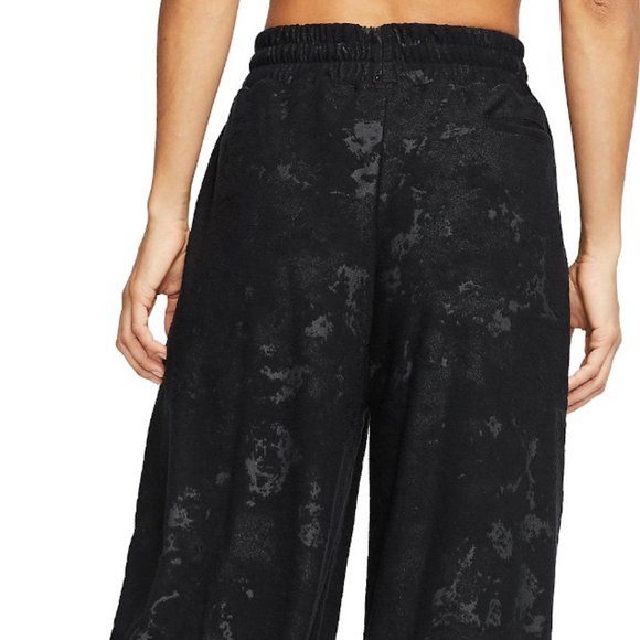 Nike CJ4149-010 City Ready Wide Leg Fleece Pants ( XL ) - Picture 5 of 6